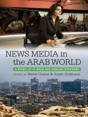 cover image of News Media in the Arab World